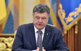 Ukraine thừa nhận không thể giải quyết vấn đề miền Đông bằng vũ lực 