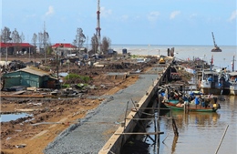 Giải pháp hạn chế nước biển dâng ở Việt Nam      