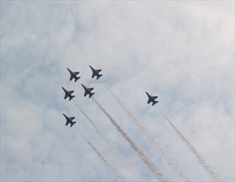 Singapore đưa máy bay hiện đại nhất tập trận chung 
