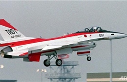 Nhật nghiên cứu phát triển máy bay chiến đấu riêng 