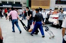 Lại xảy ra tấn công bằng dao ở Trung Quốc 