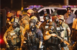 Vệ binh quốc gia Mỹ rút khỏi Ferguson 