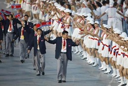 Triều Tiên giảm quy mô đoàn thể thao dự ASIAD 2014