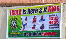 Số người tử vong do Ebola tăng đột biến 