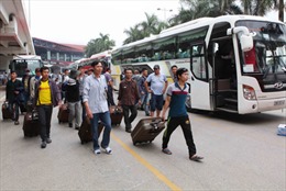 Gần 1.400 lao động Việt tại Libya về nước an toàn 