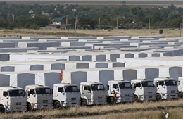 Nga bác cáo buộc của phương Tây về đoàn xe cứu trợ