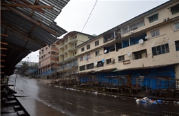 Dịch Ebola lan tới tỉnh cuối cùng của Liberia 