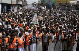 Hàng chục nghìn người Yemen biểu tình tại thủ đô
