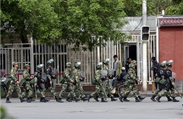 Trung Quốc tử hình 8 kẻ khủng bố ở Tân Cương