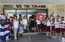 &#39;Nụ cười chiến thắng&#39; còn mãi trong lòng các bạn Cuba