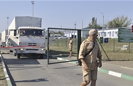 Nga khẳng định đoàn xe cứu trợ rời Ukraine