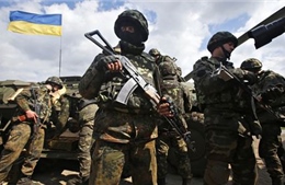 Quân đội Ukraine vào Làng Sen ở Odessa gọi nhập ngũ 