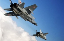 Nga phát triển máy bay đánh chặn tầm xa mới thay MiG-31