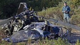 Tây Ban Nha: Rơi trực thăng cảnh sát, 3 người thiệt mạng 