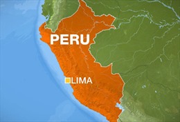 Động đất 7 độ richter tại Peru, cảnh báo nguy cơ sóng thần