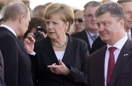 Thủ tướng Đức: Tình hình Ukraine rất &#39;mong manh&#39;
