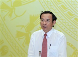 Bộ trưởng Nguyễn Văn Nên tiếp công dân khiếu nại thu hồi đất
