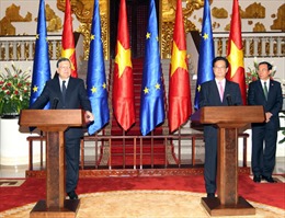 Việt Nam và Liên minh châu Âu ra tuyên bố chung