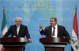 Iraq, Iran kêu gọi quốc tế hỗ trợ chống IS