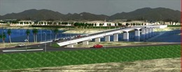 Ninh Thuận đưa cầu Ninh Chử vào sử dụng