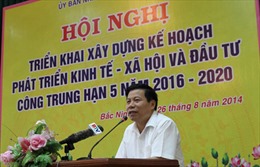 Bắc Ninh xây dựng kế hoạch phát triển kinh tế xã hội và đầu tư công