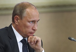 Tổng thống Putin: Lính Nga có thể đã vào Ukraine 