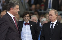 Tổng thống Nga, Ukraine gặp song phương 