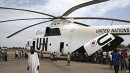 Trực thăng chở hàng của LHQ rơi ở Nam Sudan