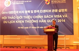 Hàn Quốc ưu đãi làm visa khách đoàn Việt Nam