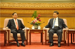 Đặc phái viên Lê Hồng Anh hội kiến Tổng bí thư Trung Quốc Tập Cận Bình