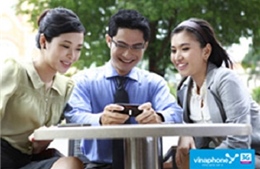 VinaPhone giới thiệu kênh đăng ký SMS, trực tuyến cho dịch vụ roaming