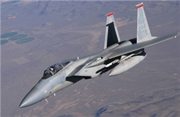 Tiêm kích F-15 rơi tại Virginia, Mỹ