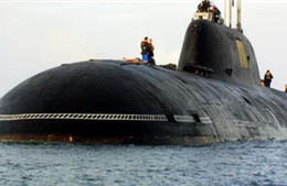 Tàu ngầm hạt nhân Nga chỉ sử dụng linh kiện nội địa