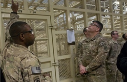 Mỹ tiếp tục chuyển tù nhân khỏi Afghanistan 