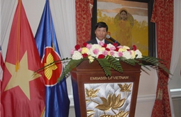 Đại sứ quán Việt Nam tại Mỹ long trọng kỷ niệm Quốc khánh