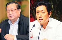 Trung Quốc bãi miễn chức vụ hai quan chức cấp cao 