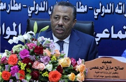 Chính phủ tạm quyền Libya từ chức