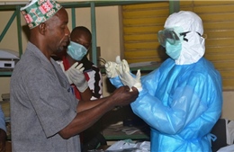 Mỹ chuẩn bị thử nghiệm vaccine Ebola trên người