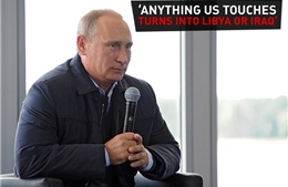 Tổng thống Putin cảnh báo về sức mạnh hạt nhân Nga 