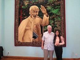 Chủ tịch Hồ Chí Minh trong lòng một Nhà Việt Nam học người Nga