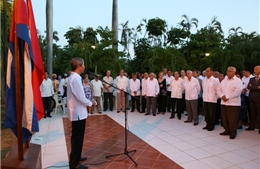 Đại sứ quán Việt Nam tại Cuba tổ chức tiệc chào mừng Quốc khánh