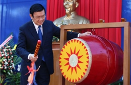 Thư của Chủ tịch nước nhân dịp năm học mới