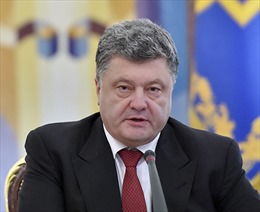 Tổng thống Ukraine hy vọng chiến sự chấm dứt đầu tháng 9