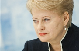 Tổng thống Litva: Nga trong &#39;chiến tranh&#39; với châu Âu 