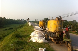 Chủ động phòng chống lụt, bão theo phương châm '4 tại chỗ'