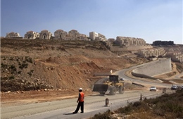 Israel công bố kế hoạch chiếm hữu 400 hécta khu Bờ Tây 