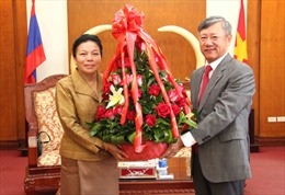 Lào chúc mừng Quốc khánh lần thứ 69 của Việt Nam