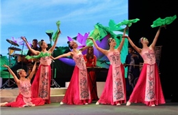 Nhà hát Tuổi Trẻ  tham gia “Tuần văn hóa Việt Nam tại Campuchia” 