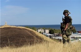 Lãnh đạo Nga, Ukraine &#39;đấu khẩu&#39; về tình hình Donbass 