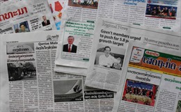 Báo Lào đưa nhiều tin về Quốc khánh Việt Nam